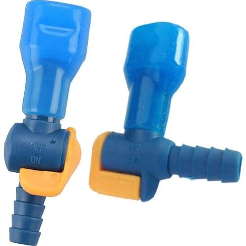 Hydration Drink Pack Replacement Bite Valve Nozzle Mouthpiece With On Off Switch Outdoor Sports Cycling Water Bag Replacement