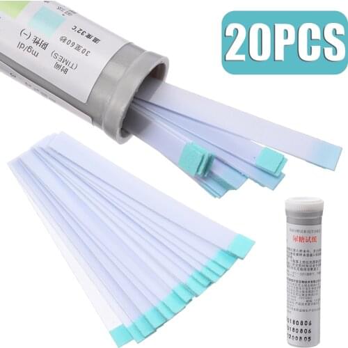 New 20 Strips Urinalysis Glucose Diabetes Urine Strip Test Pack Quick Selfcheck For Urinalysis With Anti-VC Interfer