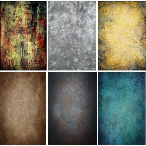 SHENGYONGBAO Art Fabric Vintage Hand Painted Photography Backdrops Props Texture Portrait Studio Background 201205LCJDX-01