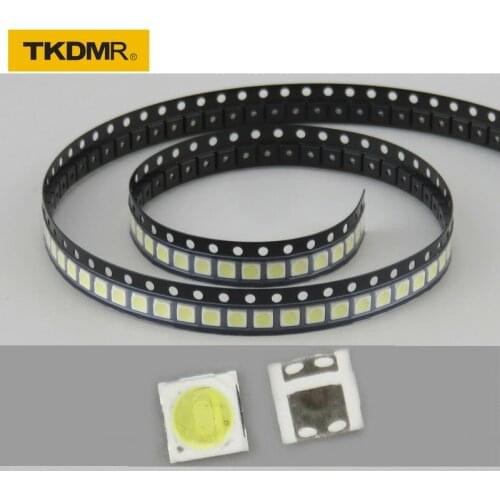 TKDMR Lextar 100Pcs 3V 350mA 3030 SMD Lamp Beads for LED TV Backlight Strip Bar,Repair TV best quality.Free shipping