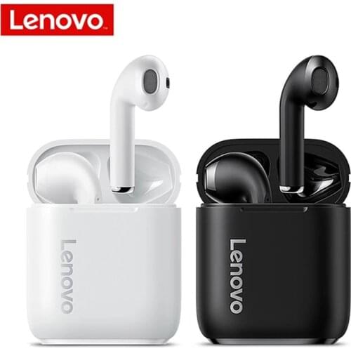 Lenovo LP2 TWS Wireless Earphone Bluetooth 5.0Stereo Bass Touch Control Wireless Headphone Sports Earbuds Waterproof Headset Mic