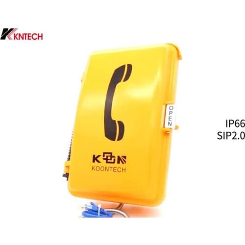 Weather proof Rugged Telephone Emergency Blue Phone System for Tunnel/Marine/Railway