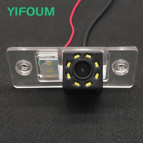 YIFOUM HD 170 Degree Waterproof Car Rear View Camera For Volkswagen Rabbit Scirocco Passat B5 Polo Tiguan Caribe Golf Bora