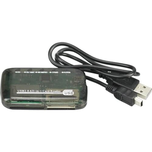 ALL IN 1 USB MEMORY CARD READER WRITER SD CF MS MMC