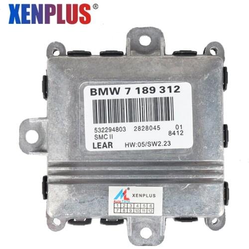 XENPLUS Genuine Control Module 7189312 Driver Module Control Unit Adaptive for Bmw 7Series E60/ E66/ E90