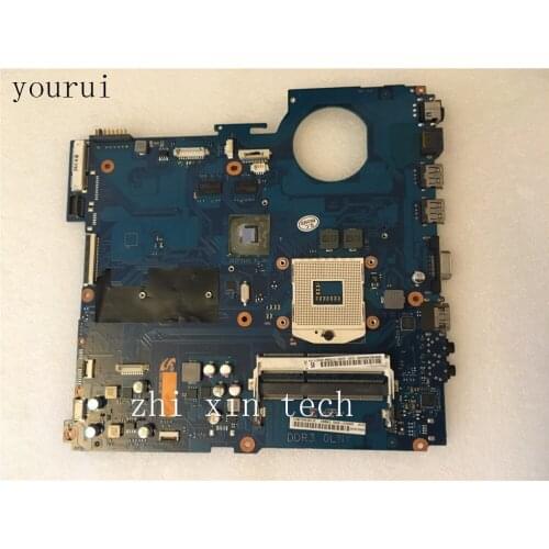 Yourui For Samsung RC510 RC710 Laptop motherboard BA92-07599B BA92-07599A DDR3 Test ok 100% original