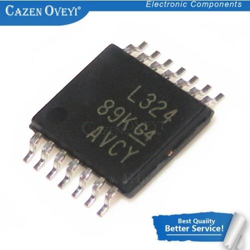 10pcs/lot LM324PWR L324A LM324 L324 TSSOP14 new original In Stock