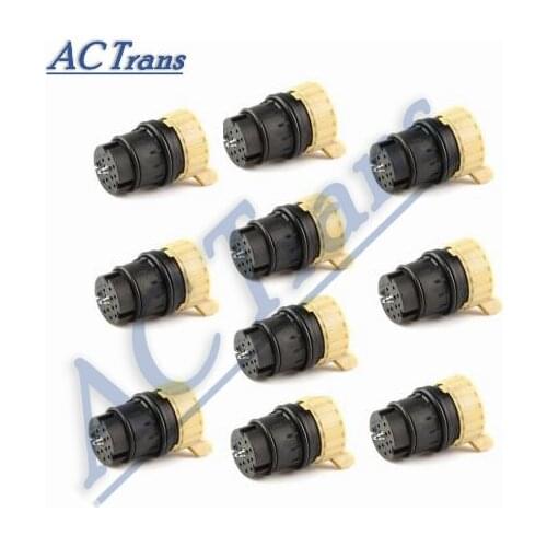 10pcs 722.6 Transmission Plug Wire Harness Connector Adapter