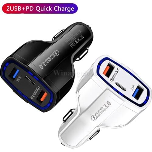 High quality Quick Charge 3.0 Fast charging Dual 3.1A USB Car Charger for iPhone for Samsung Galaxy S8 S7 S6 Note