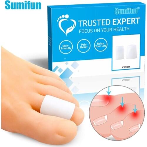 16Pcs Silicone Gel Toe Seacers Tube Blisters Corrector Protector Bunion Hallux Finger Protection Corn Relief Foot Care Pedicura