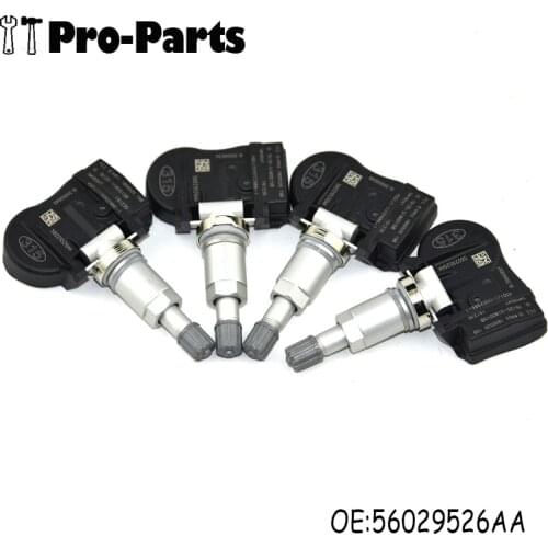 56029526AA 315Mhz New TPMS Tire Pressure Monitoring Sensors For Chrysler Dodge Jeep Mitsubishi