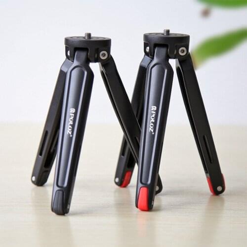Aluminum Mini Tripod for DSLR Cameras tripod for iphone for gopro Action Cameras for canon tripod With 1/4 '' thread