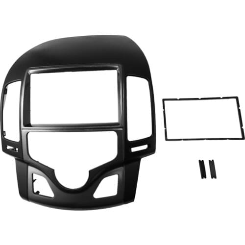 Car Fascias Audio Panel Frame Dash Kit for Hyundai I30 2007 2008 2009 2010 2011 2012 2013 2Din
