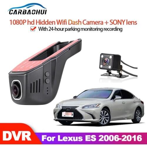 Car DVR Wifi Video Recorder Dash Cam Camera For Lexus ES 2006 2007 2008~2014 2015 2016 high quality Night vision CCD HD 1080P