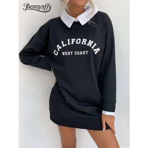 Benuynffy Women's Sweatshirts