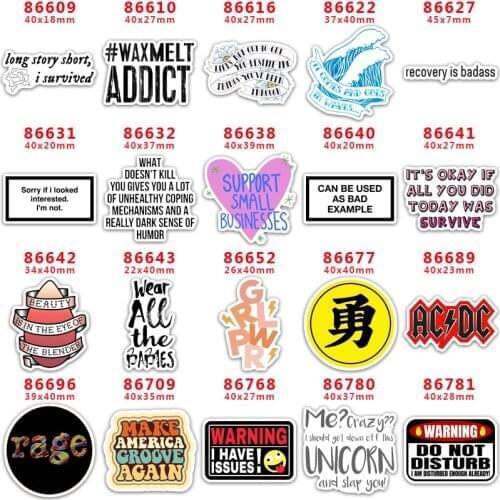 Free shipping 30 pcs Cartoon Character Planar Resin PR86609