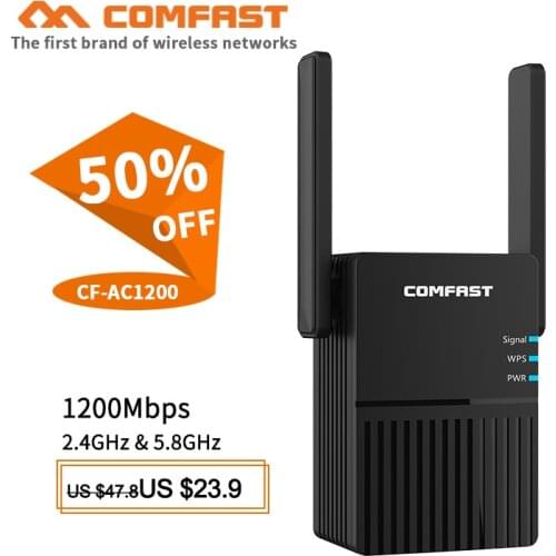 CF-AC1200 1200Mbps Dual Band AC WIFI router 5G wifi coverage signal extender Wifi Repeater wifi Antennas Access Point repetidor