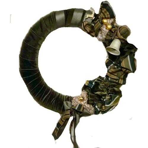 Db Handmade Arts & Crafts Christmas Door Süsü8