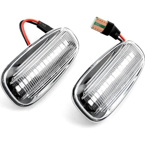 Dynamic Turn Signal Side Marker Light Sequential Blinker Light For Opel Zafira A 1999-2005 Astra G 1998-2009