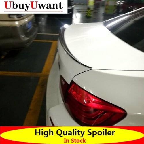 For BMW M5 5 Series 2012 2013 2014 2015 ABS Car Tail Wing Decoration Rear Trunk Spoiler For 520 525 528 538