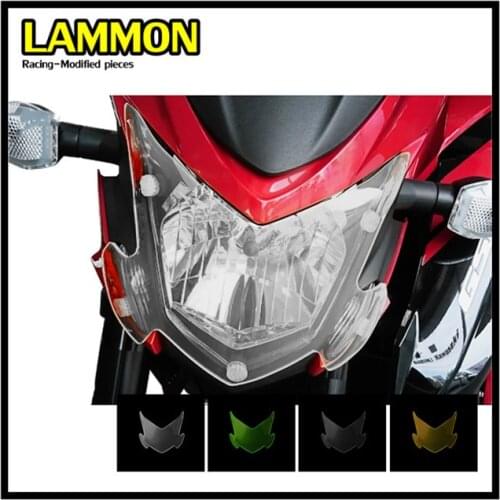 FOR SUZUKI GSXS750 GSX-S750 GSXS 750 2017 2018 Motorcycle Accessories Headlight Protection Guard Cover