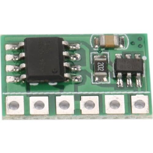 Flip-Flop Latch Relay Module Bistable Self-locking Trigger Board 6A DC 3V 3.3V 3.7V 5V For LED Motor Driver Solar Battery