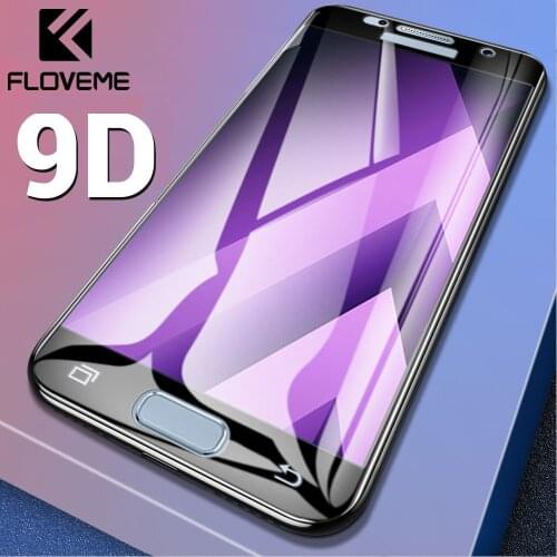FLOVEME Screen Protectors For Samsung Galaxy A9 2018