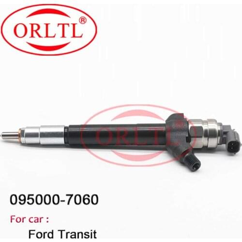Nozzle For Ford Transit Fuel Injector 095000-7060 095000-706# 6C1Q-9K546-BB 6C1Q-9K546-BC 6c1q9k546bc 6C1Q-9K546-BC DCRI107060