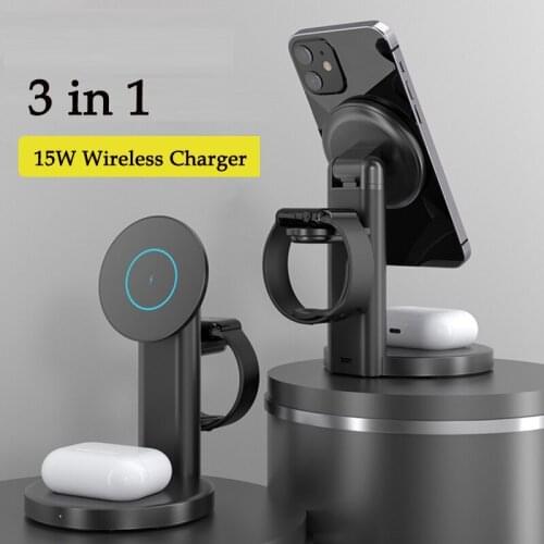 FOXSUR Magnetic Wireless Chargers For Mobile Phones