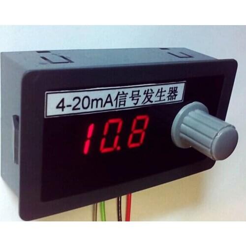 DC 12V 24V 4-20mA Signal Source Signal Generator Constant Current Source 0.01mA