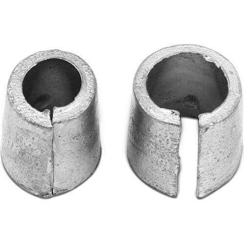 Hot Pair Car Battery Terminal Converters Post Adaptors Sleeves Set Battery Post Adapters Sleeves 1 x NEG & 1 x POS