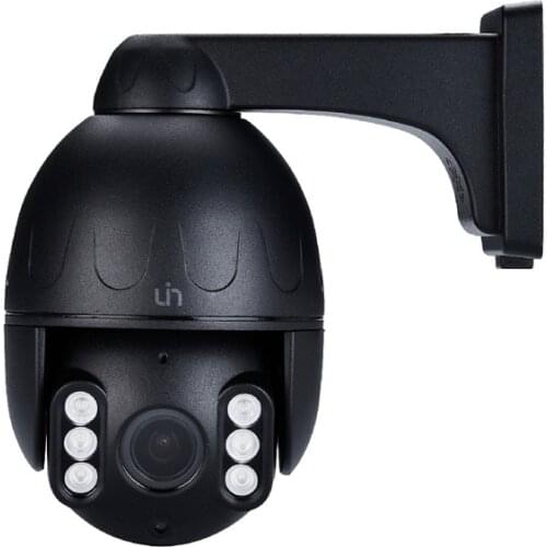 UIN 8MP Surveillance Security CCTV IP PoE Optical 5X PTZ Camera IR 40m Motion Detection SD Card Slot Two Way Audio H.265 P2P