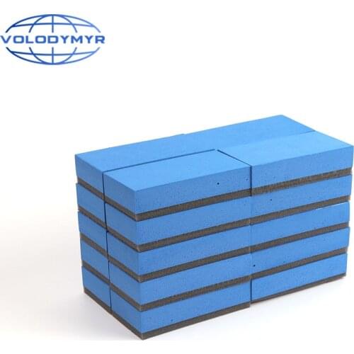 Ceramic Coating Sponge 20pcs Per Set for Nano Ceramic Car Paint Repair Glass Coating Interior Clear Hydrophobic Auto Care