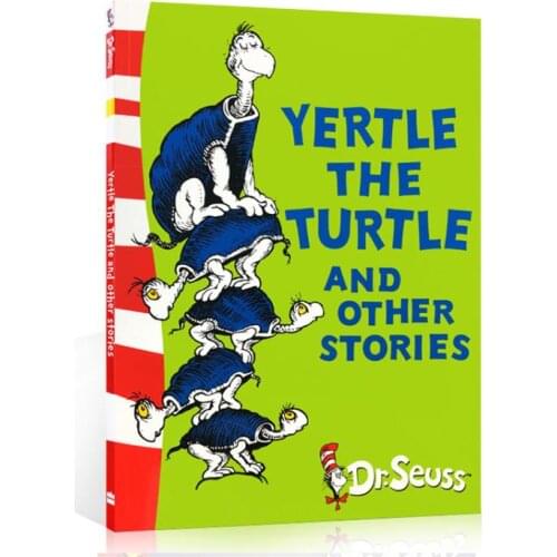 Books for Kids Yertle The Turtle and Other Stories Dr Seuss In English Book for Children Learning English Early Educational Toys