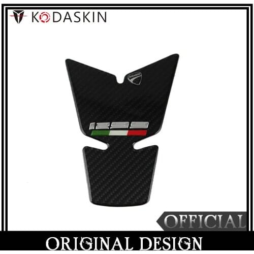 KODASKIN Motorcycle Tank Pad Decal Protector sticker emblem For DUCATI 1299 PANIGALE