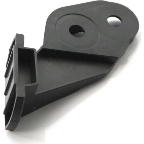 Car Front Bumper Bracket Retainer Support Compatible with 3 Series E46 323i 1999-2000 328Ci 2000 51118195296 51118195295 F19A