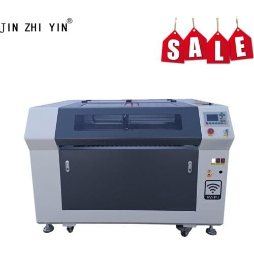 80W laser engraver TS6090 free wifi laser engraving machine JINZHIYIN laser for cloth leather plywood acrylic wood CE&FDA
