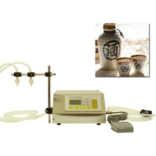 Double Head CNC Liquid Filling Machine Liquor Cosmetics Cooking Oil Essential Oil Automatic Divider Small Stainless Steel Tool