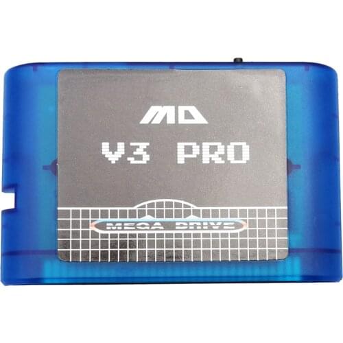 Mega Drive V3 Pro Version 2021 1200 in one China version md game cassette for Sega game consoles ever drive series