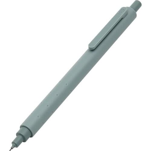 1PC Kaco Mechanical Pencil Green Black White HB 0.5mm Automatic Pencils for Sketching Drawing Propelling Pencil School Supplies