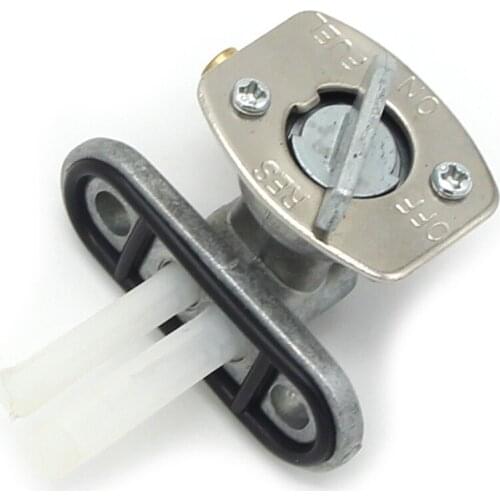 Gas Fuel Petcock Tap Valve Switch Pump For Yamaha 21V-24500-20 XVS400 Drag Star Classic XVS650 YTM200 YTM225 YFM350 YFM350