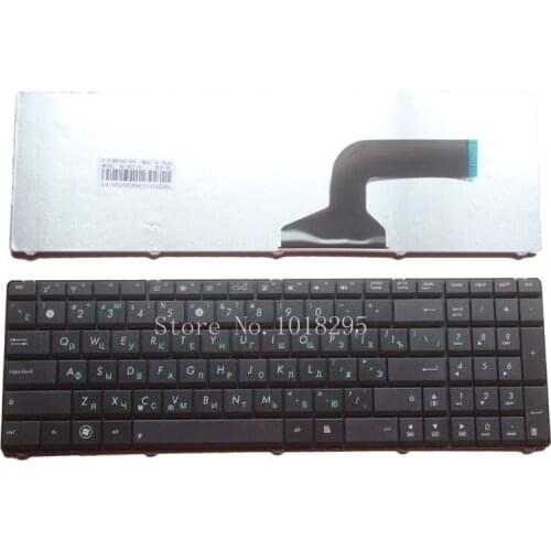 NEW Russian Laptop Keyboard FOR ASUS P52 P52F P52JC P53 P53E P53SJ P53E W90 W90V W90VN RU Black