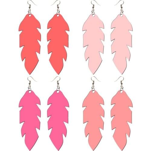 New Earring Wooden die Scrapbooking C3105 Cutting Dies