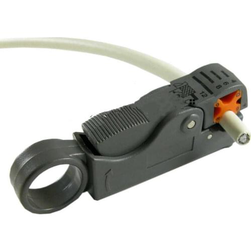 New Adjustable Stripping Maintenance Tools Simple and Fast Network Coaxial Cable Wire Strippers for RG58 RG59 RG6