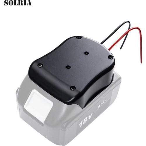 New MT Connector with Cable Suitable for MT Makita 18V Li-ion Battery DIY Adapter Provide Power for Bicycle/Skateboard/Toy Car