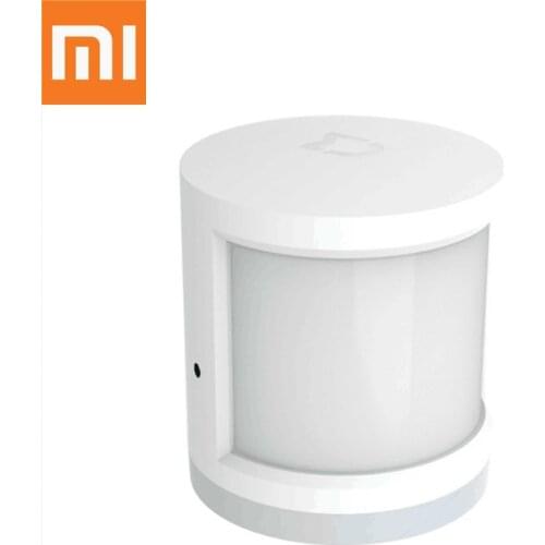 Original Xiaomi Mijia Intelligent Human Body Sensor Magnetic Smart Home Super Practical Device Accessories Smart Device