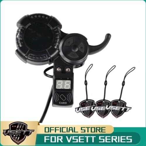 Original VSETT Throttle & NFC Card for VSETT 8 8+ 9 9+ 10+ 11+ ZERO 8 9 10 8X 10X 11X Z8PRO Electric Scooter Display Accelerator