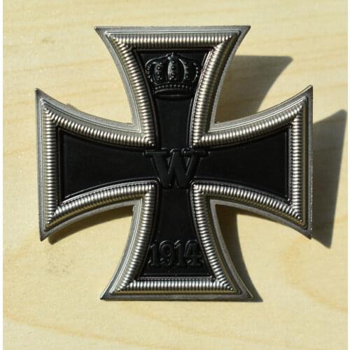 WWI GERMAN GERMANY EK1 IRON CROSS 1 FIRST CLASS MEDAL ORDER BADGE