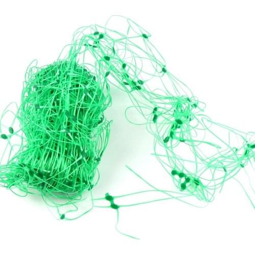 5pcs Plastic Garden Netting Morning Glory Flower Vine Climbing Net Cucumber Plants Landing Net Frame Plants Grow Supports