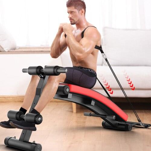 Adjustable sit up bench, home exercise bench, dumbbell bench